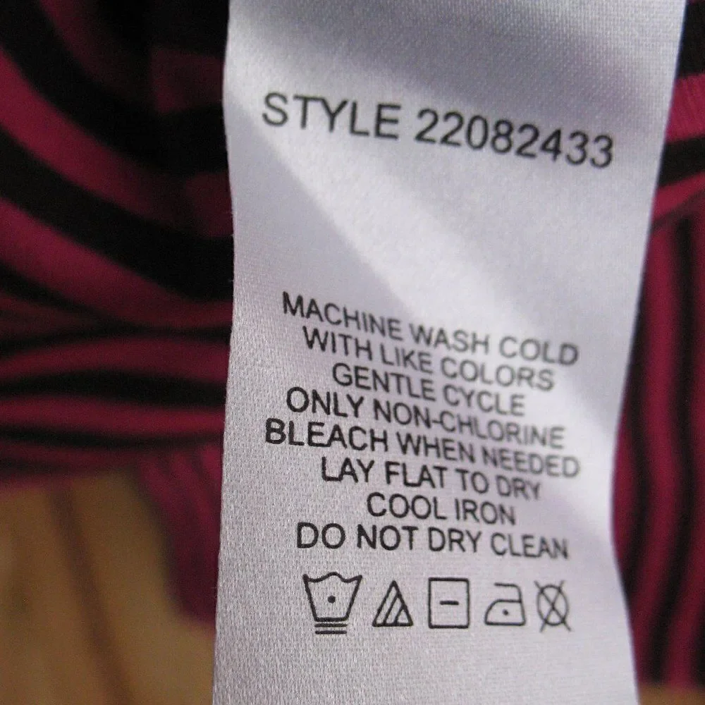 Tory Burch Striped Logo Dress